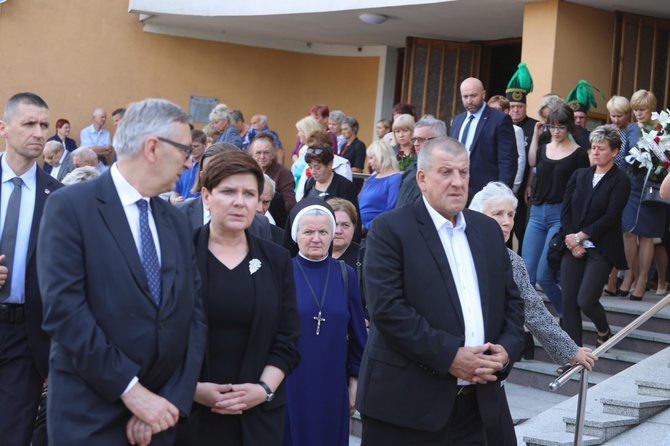 Ostatnie pożegnanie śp. ks. kan. Franciszka Janczego