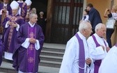 Ostatnie pożegnanie śp. ks. kan. Franciszka Janczego