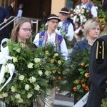 Ostatnie pożegnanie śp. ks. kan. Franciszka Janczego