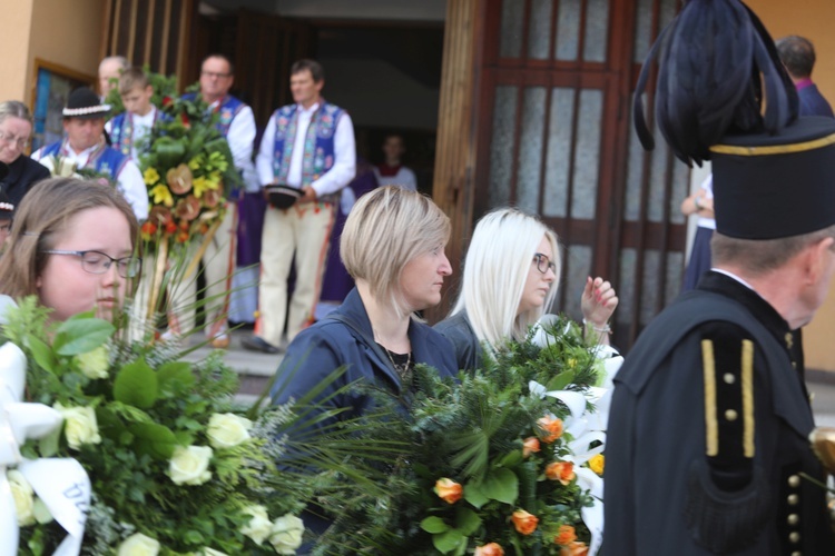 Ostatnie pożegnanie śp. ks. kan. Franciszka Janczego