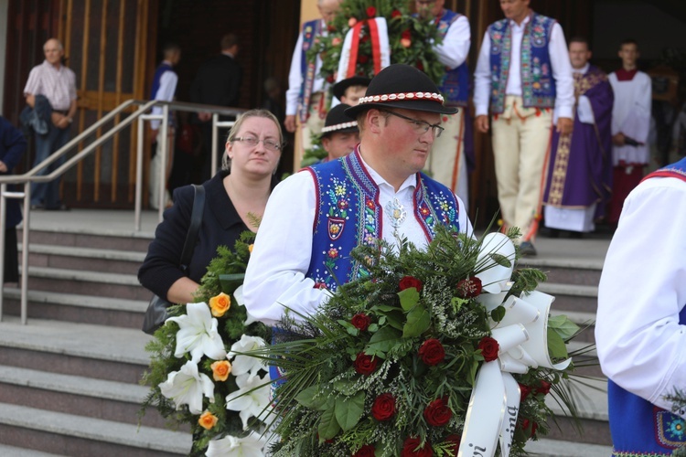 Ostatnie pożegnanie śp. ks. kan. Franciszka Janczego