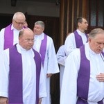 Ostatnie pożegnanie śp. ks. kan. Franciszka Janczego