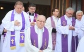 Ostatnie pożegnanie śp. ks. kan. Franciszka Janczego