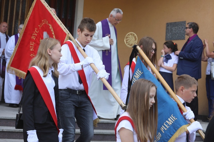 Ostatnie pożegnanie śp. ks. kan. Franciszka Janczego