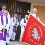 Ostatnie pożegnanie śp. ks. kan. Franciszka Janczego