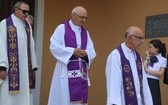 Ostatnie pożegnanie śp. ks. kan. Franciszka Janczego