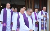 Ostatnie pożegnanie śp. ks. kan. Franciszka Janczego