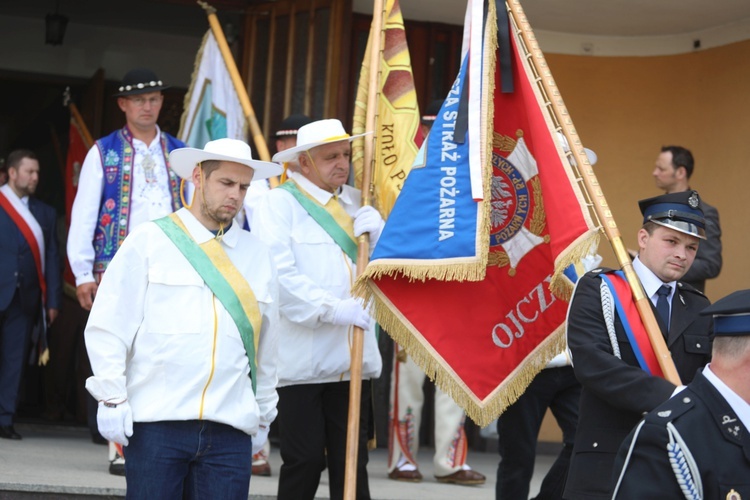 Ostatnie pożegnanie śp. ks. kan. Franciszka Janczego