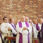 Ostatnie pożegnanie śp. ks. kan. Franciszka Janczego