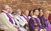 Ostatnie pożegnanie śp. ks. kan. Franciszka Janczego