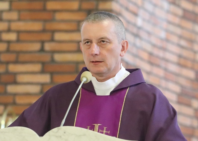 Ostatnie pożegnanie śp. ks. kan. Franciszka Janczego