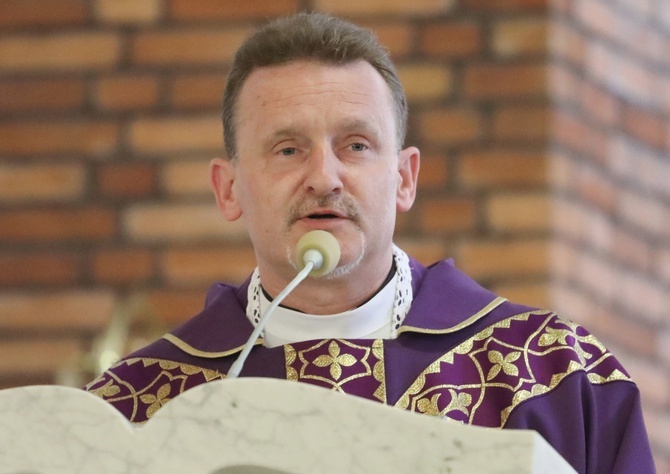 Ostatnie pożegnanie śp. ks. kan. Franciszka Janczego