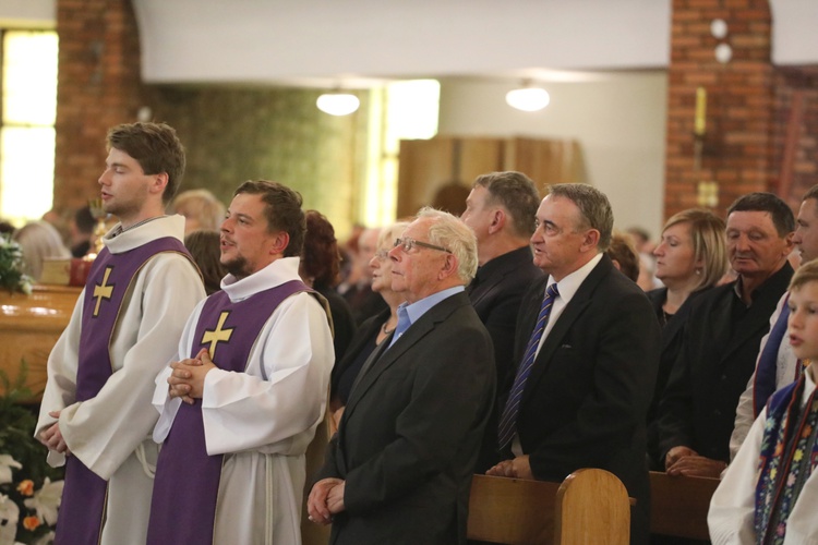 Ostatnie pożegnanie śp. ks. kan. Franciszka Janczego