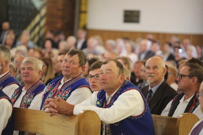 Ostatnie pożegnanie śp. ks. kan. Franciszka Janczego