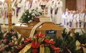 Ostatnie pożegnanie śp. ks. kan. Franciszka Janczego