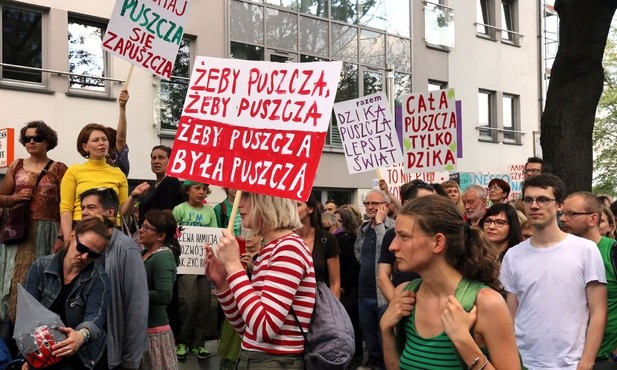 Żeby puszcza była puszczą