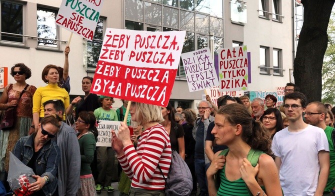 Żeby puszcza była puszczą