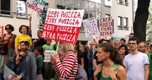 Żeby puszcza była puszczą