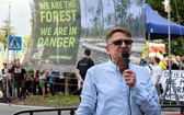 Manifestacje w obronie Puszczy Białowieskiej