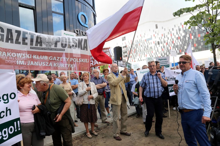 Manifestacje w obronie Puszczy Białowieskiej