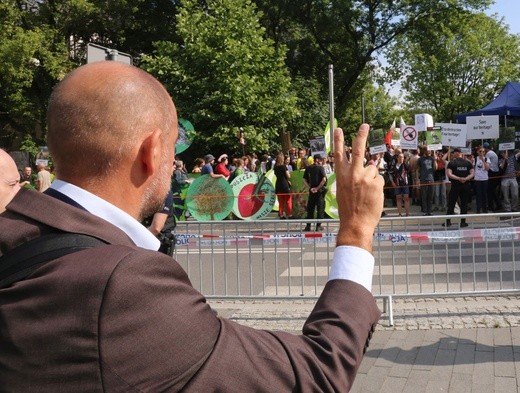 Manifestacje w obronie Puszczy Białowieskiej