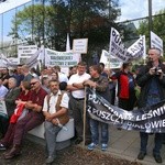 Manifestacje w obronie Puszczy Białowieskiej