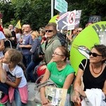 Manifestacje w obronie Puszczy Białowieskiej