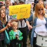 Manifestacje w obronie Puszczy Białowieskiej