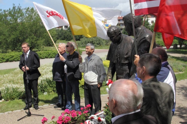 W podziękowaniu dla Amerykanów