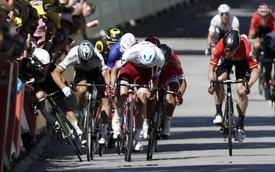 Tour de France - Sagan wykluczony z wyścigu
