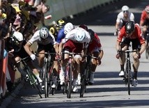 Tour de France - Sagan wykluczony z wyścigu