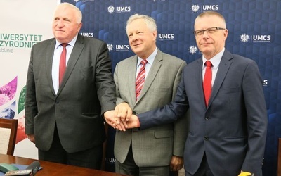 Rektorzy UMCS, UP i PL zawarli porozumienie o związku uczelni lubelskich