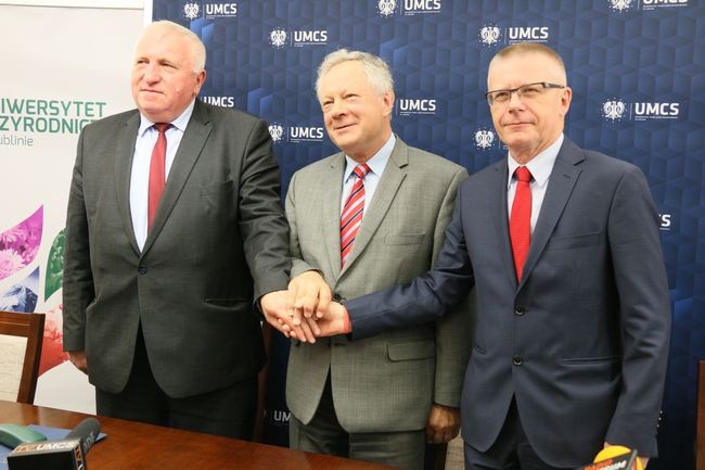 Rektorzy UMCS, UP i PL zawarli porozumienie o związku uczelni lubelskich