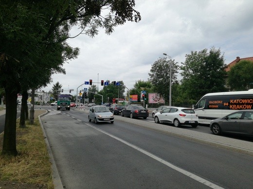 Nowe skrzyżowanie zamiast ronda w Rybniku
