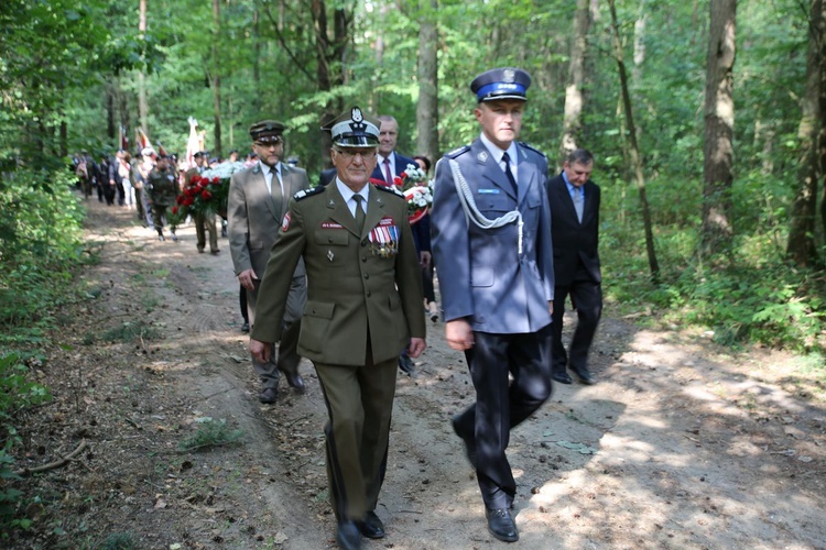 Rocznica pacyfikacji Boru Kunowskiego 