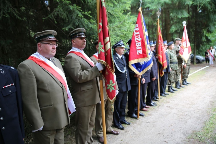 Rocznica pacyfikacji Boru Kunowskiego 