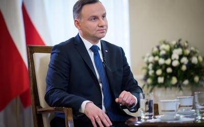 Prezydent A. Duda: Wizyta prezydenta Trumpa jest naprawdę niezwykle ważna