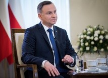 Prezydent A. Duda: Wizyta prezydenta Trumpa jest naprawdę niezwykle ważna