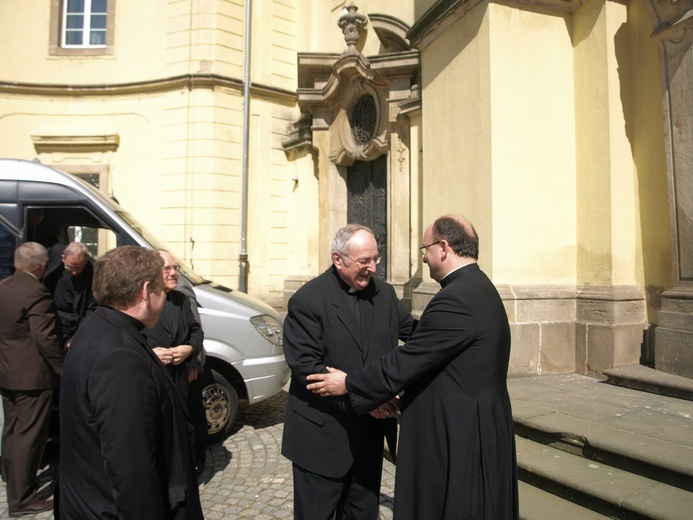 Kardynał Meisner u św. Jadwigi