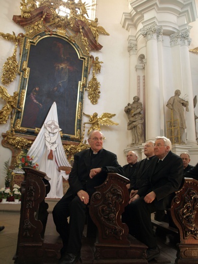 Kardynał Meisner u św. Jadwigi