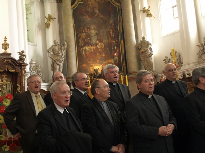 Kardynał Meisner u św. Jadwigi