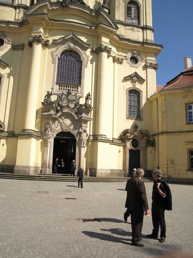 Kardynał Meisner u św. Jadwigi