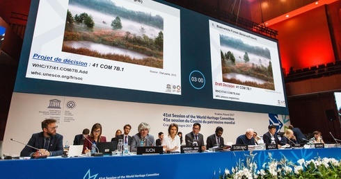 Zadecydowali o Puszczy Białowieskiej