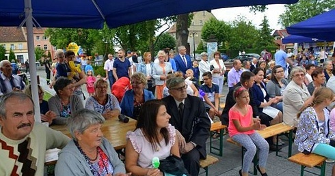 Było rodzinnie i wesoło