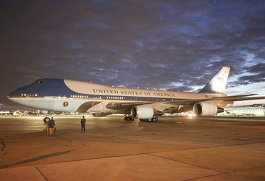 Air Force One w Polsce