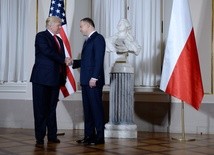 Spotkanie Duda - Trump