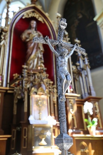 U sióstr bernardynek w Kończyskach...