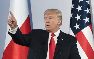 Duda: w Polsce panuje wolność mediów; Trump: CNN działa w sposób nieuczciwy