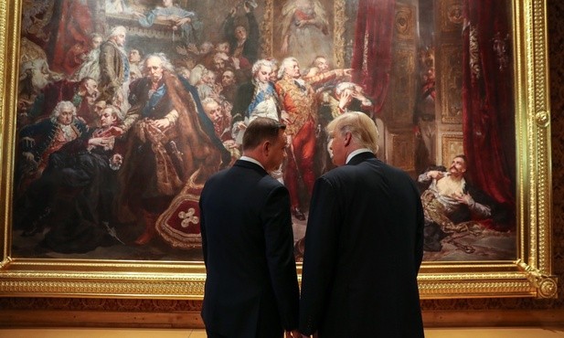 Co powie Trump do Polaków? Już wiemy. Częściowo
