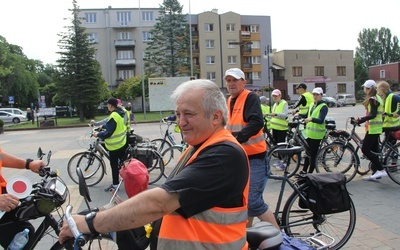 Ks. Jerzy Grochowski jest koordynatorem Ogólnopolskiej Pielgrzymki Rowerowej na Jasną Górę